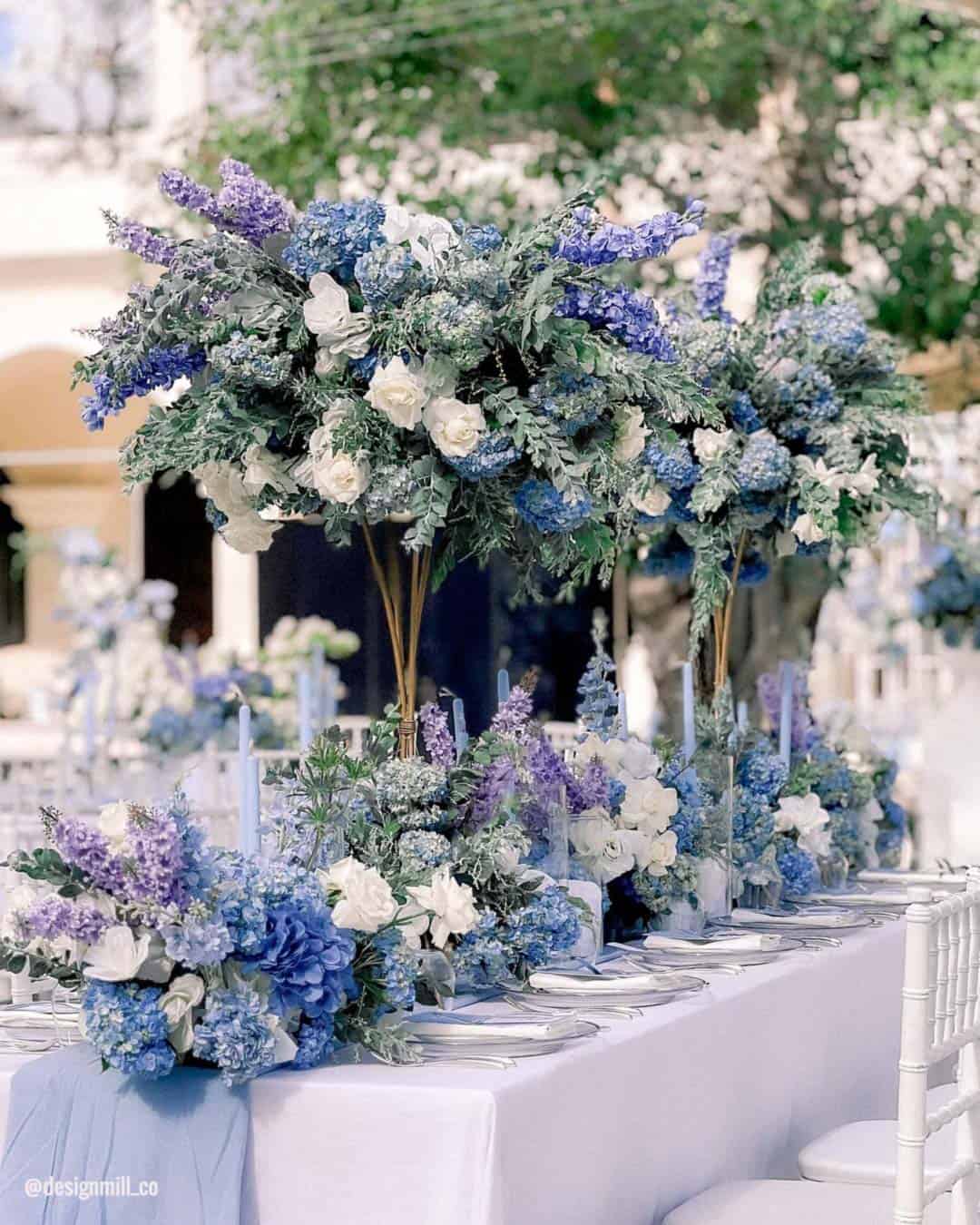 Non-Floral Wedding Centerpieces