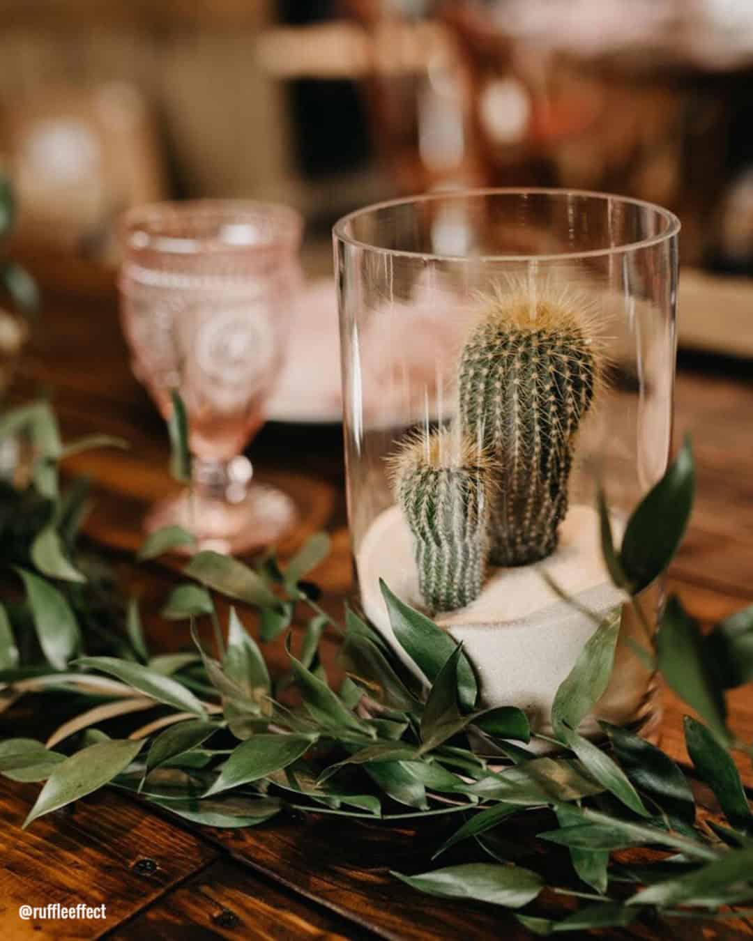 Non-Floral Wedding Centerpieces