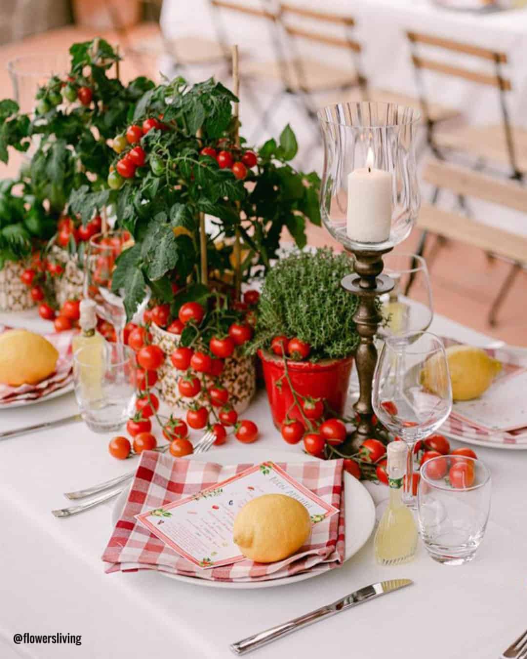 Modern Sculpture Centerpieces