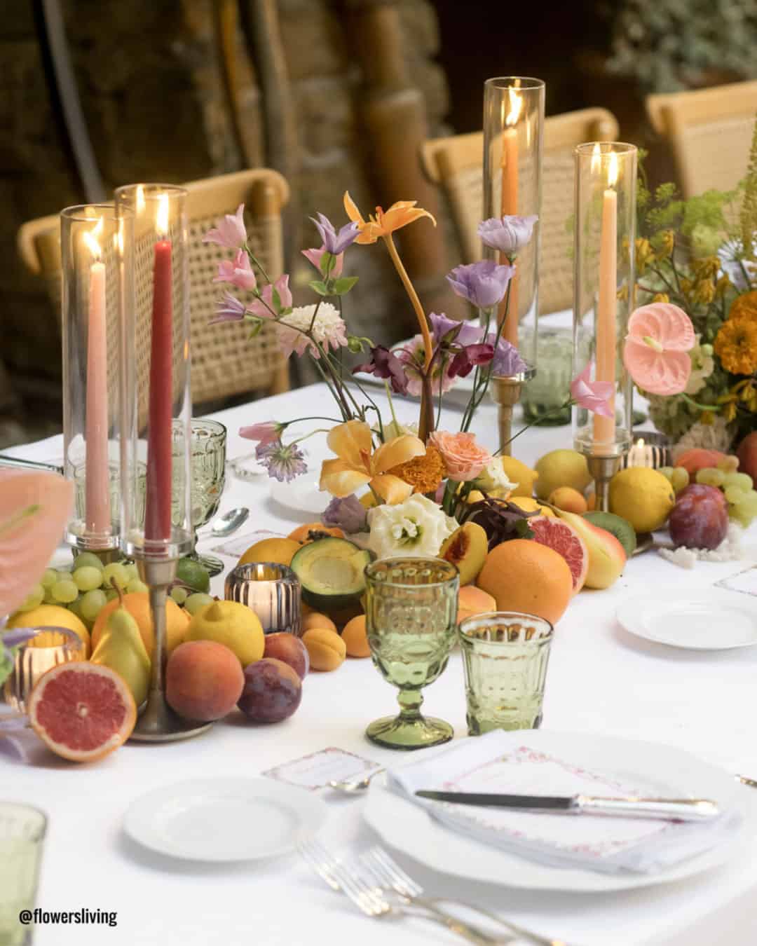 Modern Sculpture Centerpieces