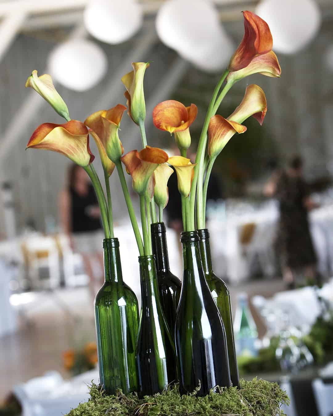 Tall Wedding Centerpieces