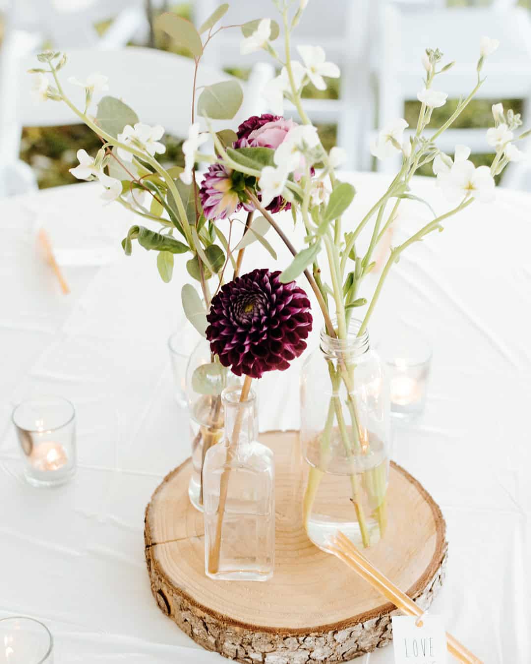 DIY Wedding Centerpieces