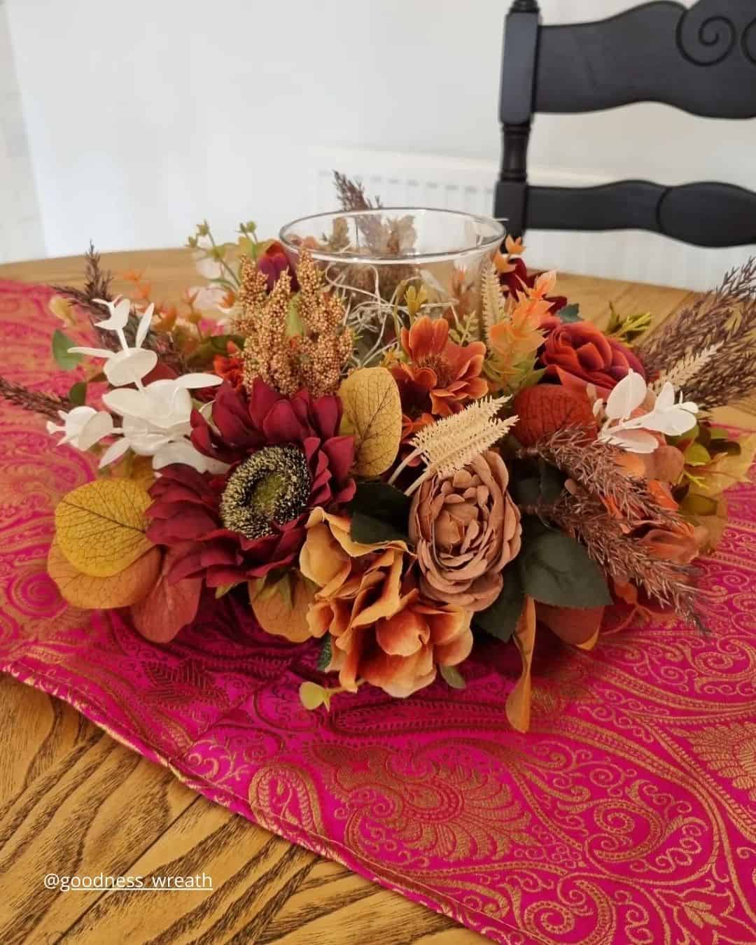 Spring Wedding Table Decor