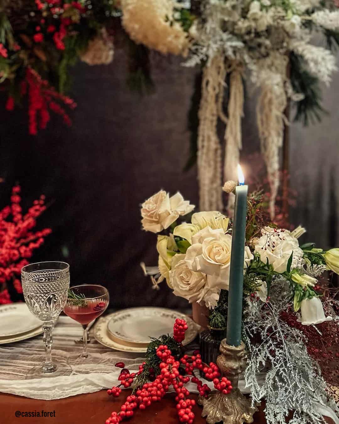 Summer Wedding Centerpieces