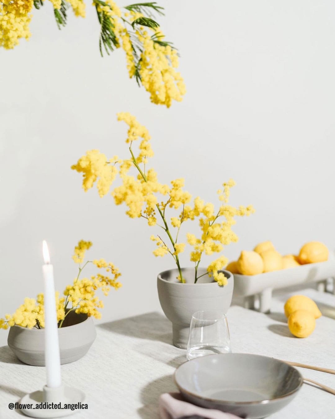 Elegant Wedding Table Centerpieces