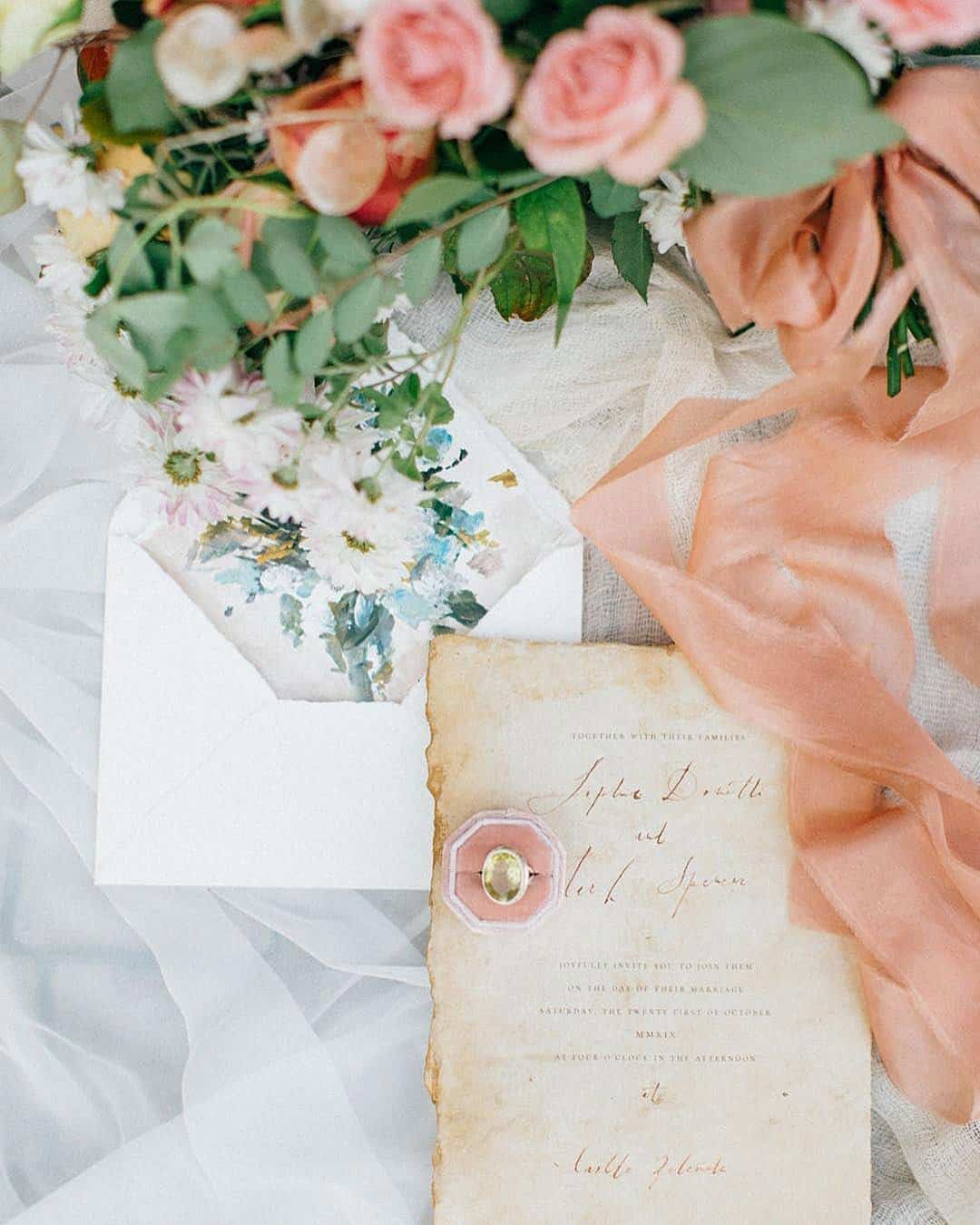 Spring Wedding Colors