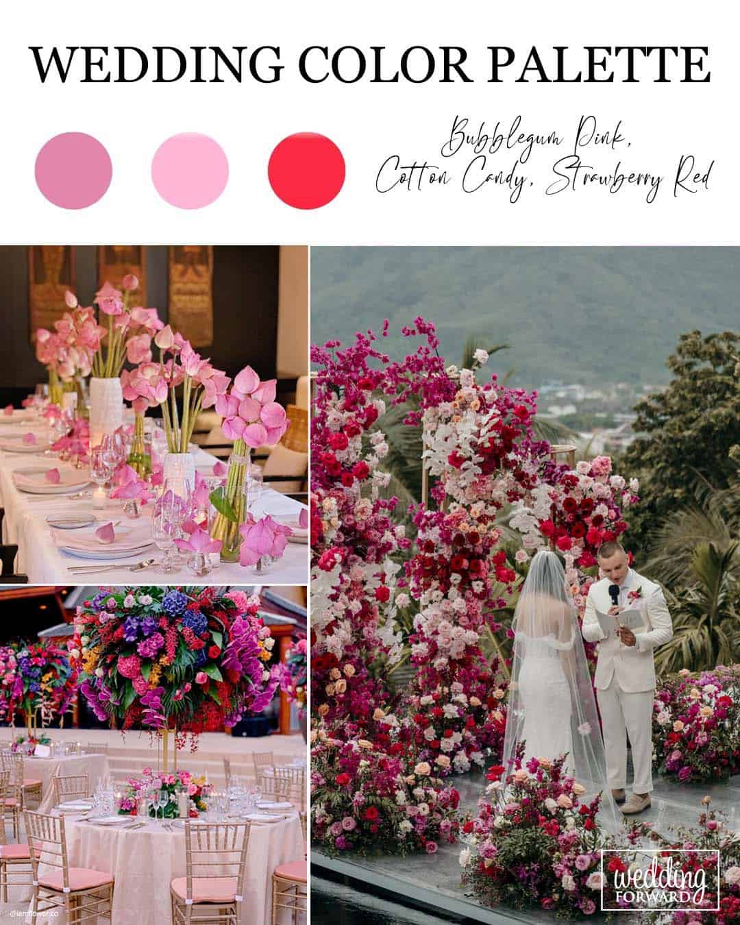Wedding Color Pitfalls to Avoid