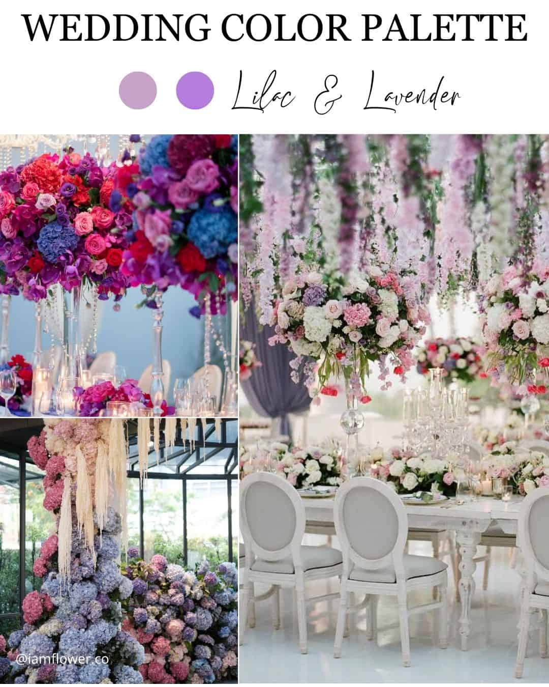 Wedding Color Pitfalls to Avoid