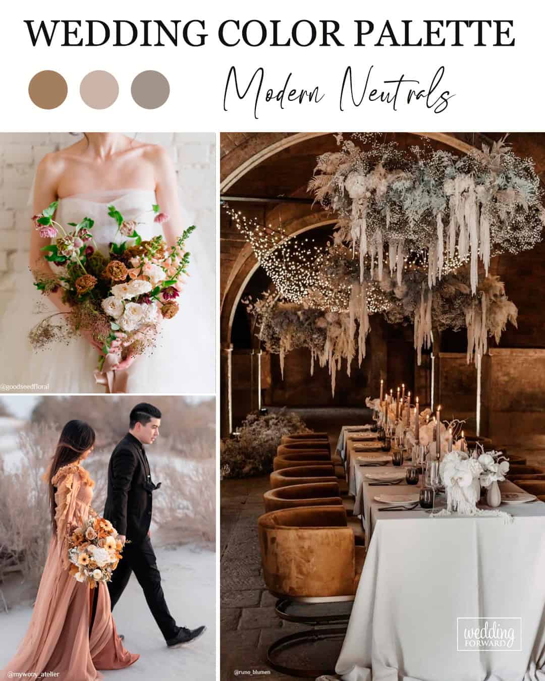 Newest Wedding Colors