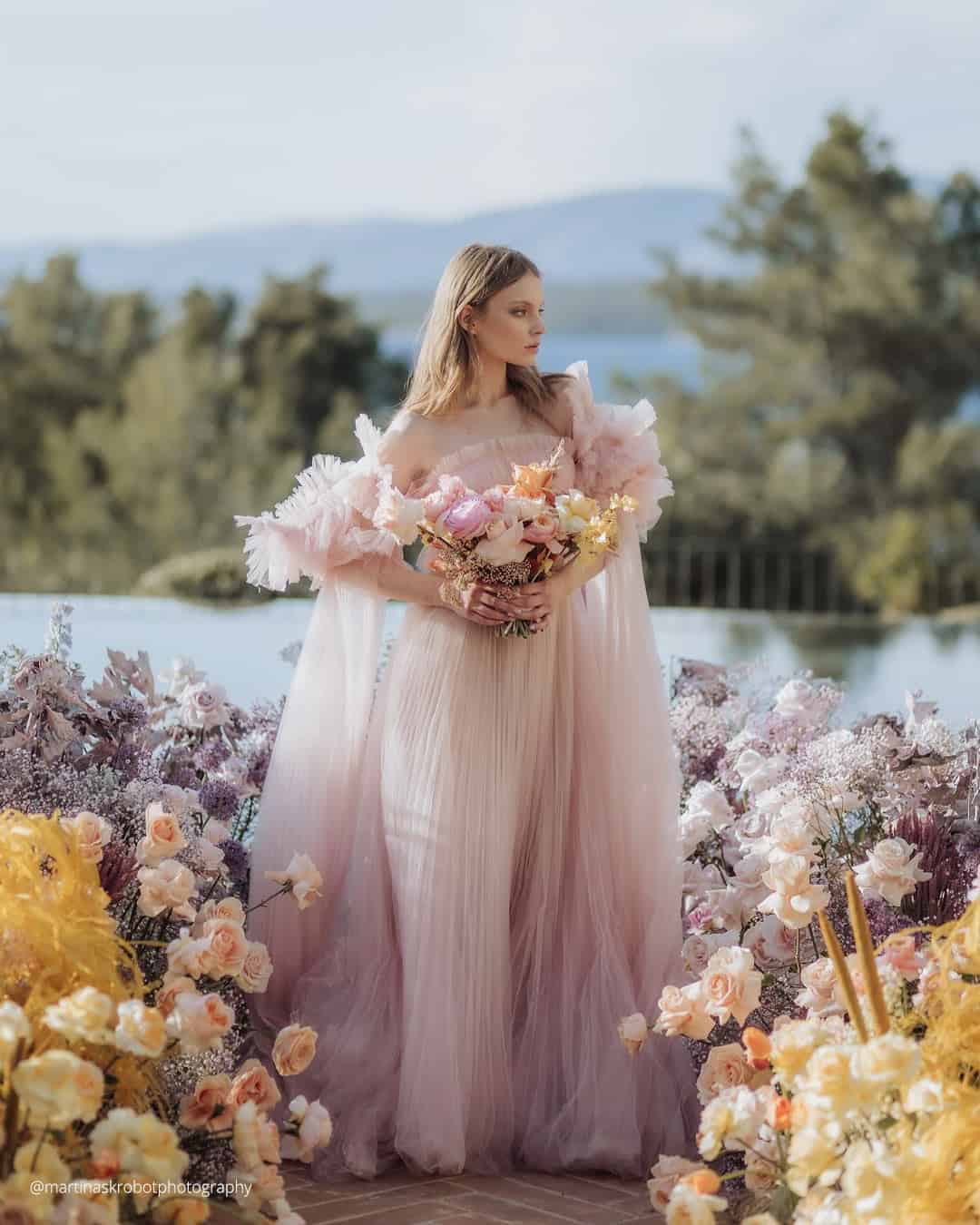 Summer Wedding Colors
