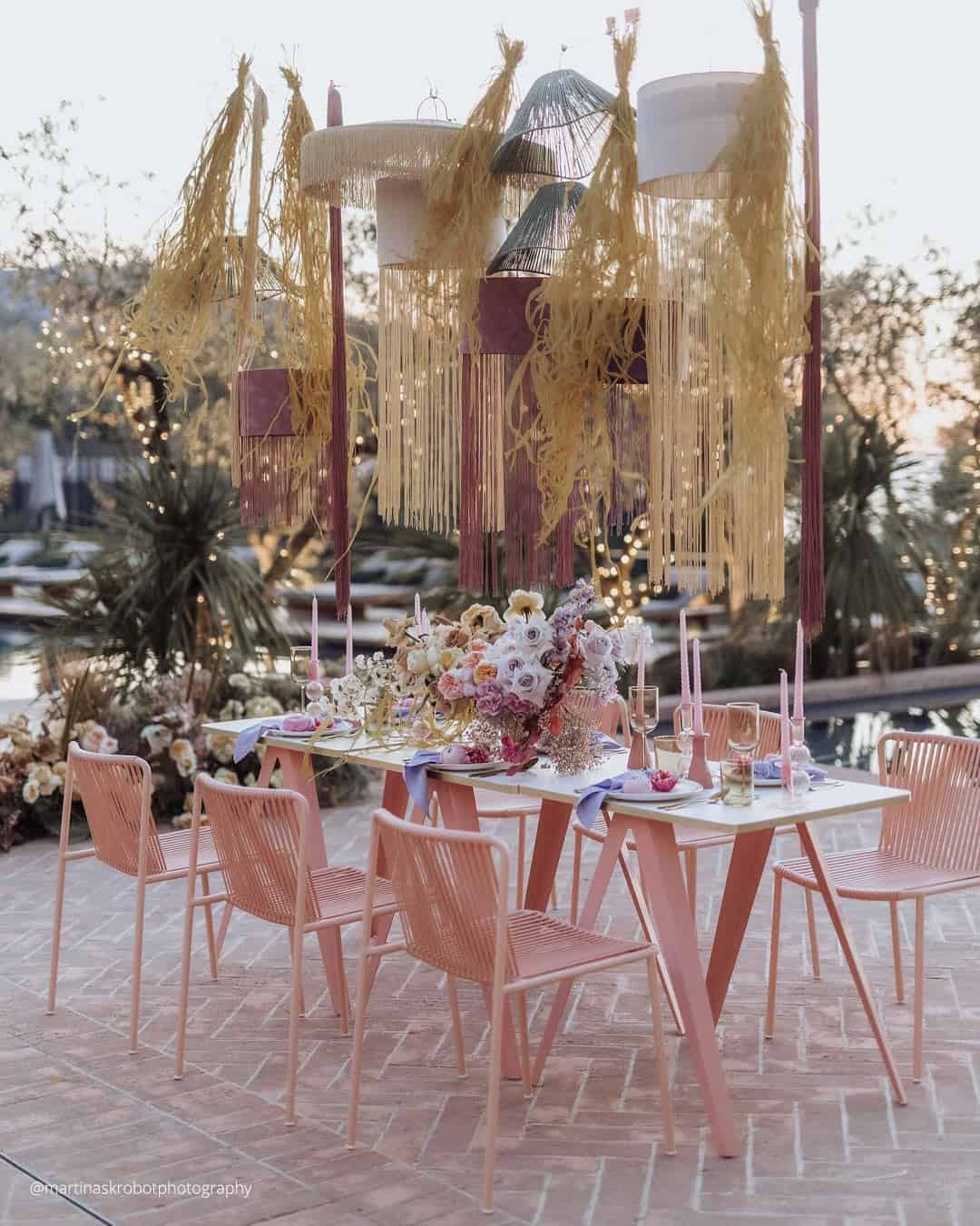 Summer Wedding Colors