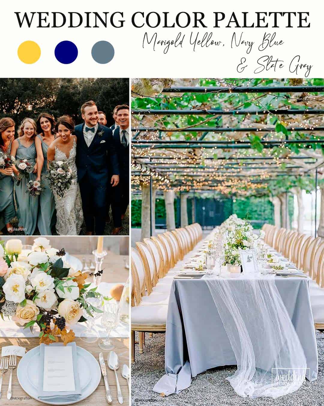 Summer Wedding Colors