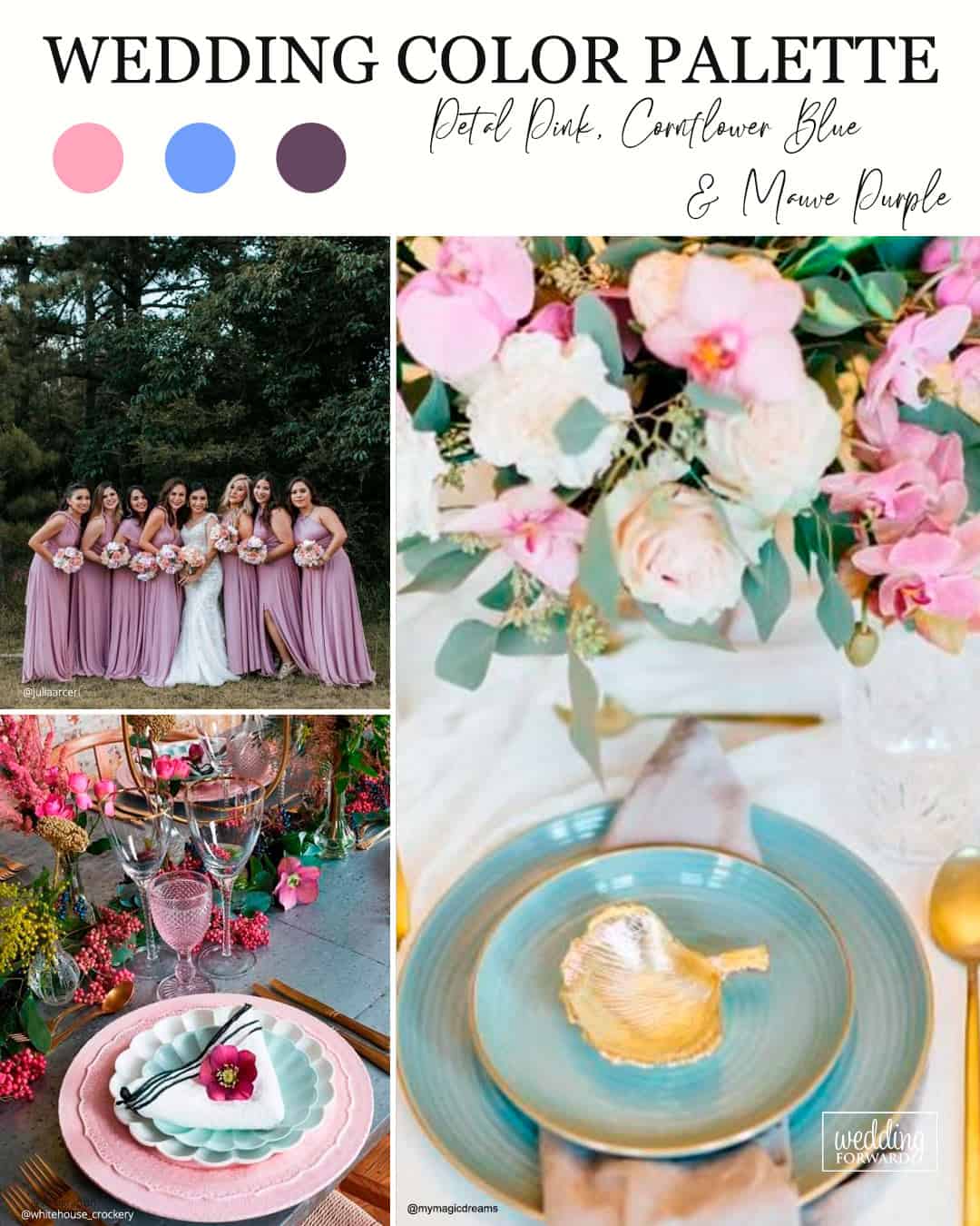 Summer Wedding Colors