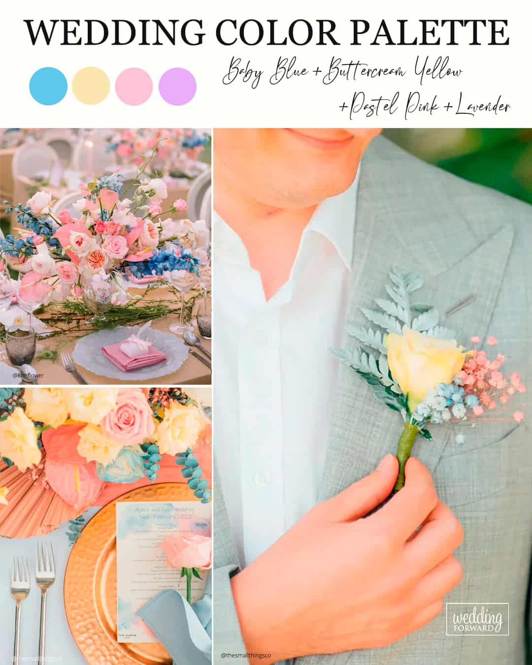 Fall Wedding Colors