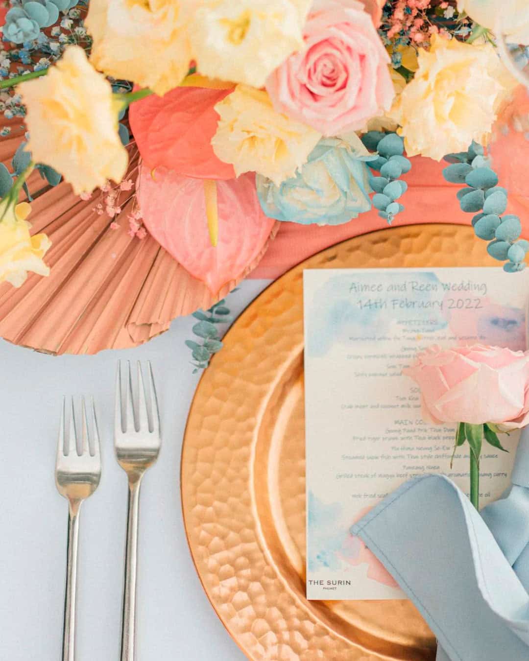 Fall Wedding Colors