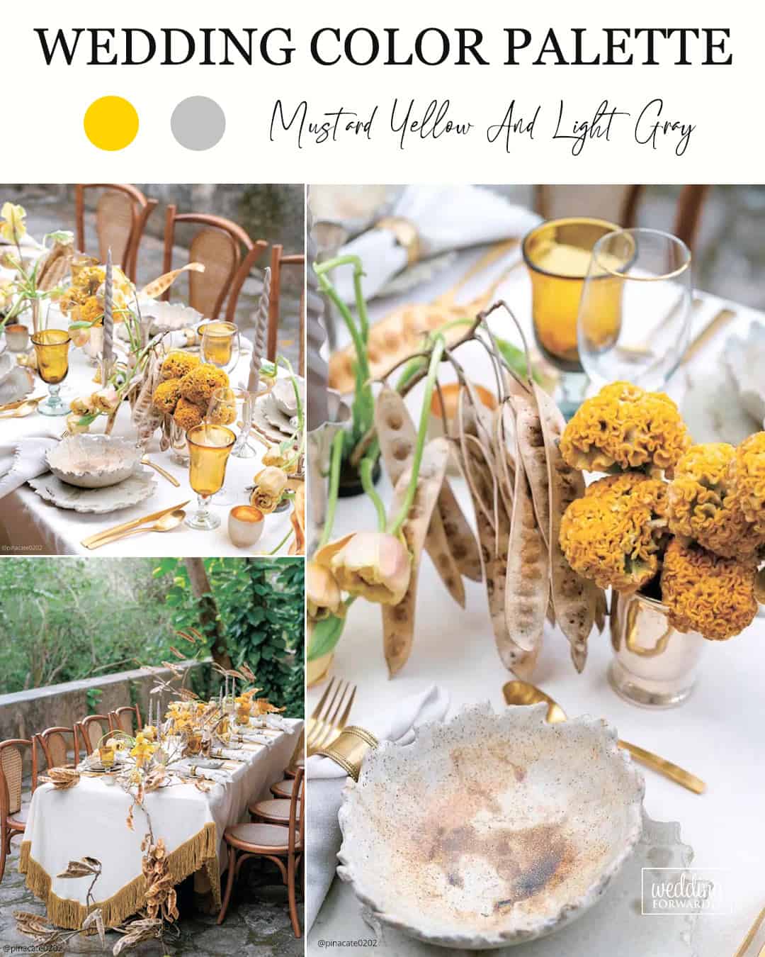 Fall Wedding Colors