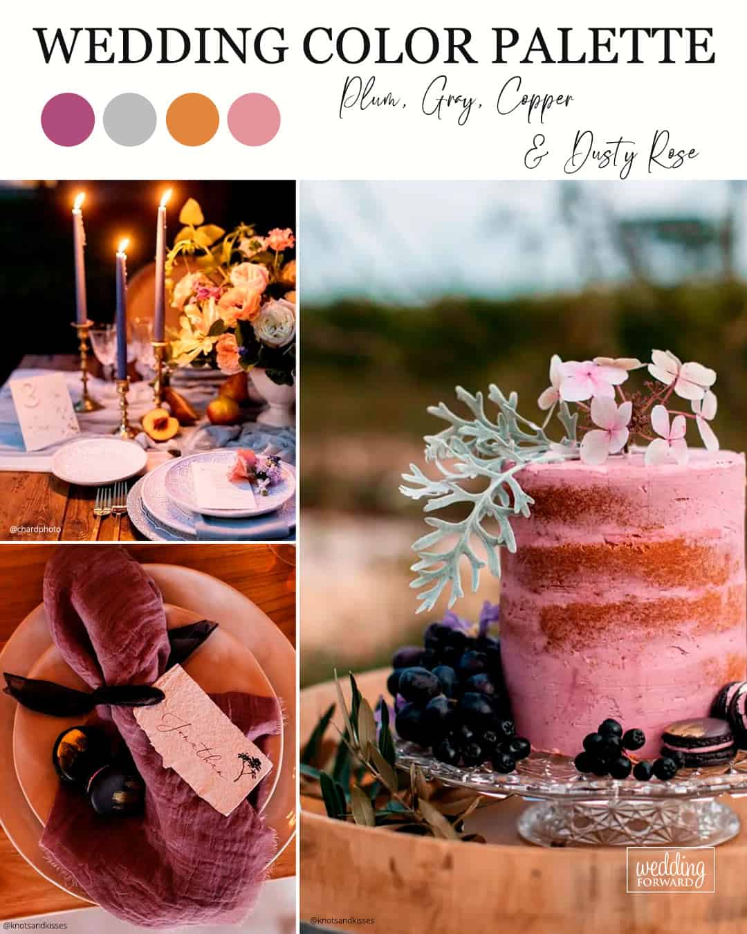 Winter Wedding Colors