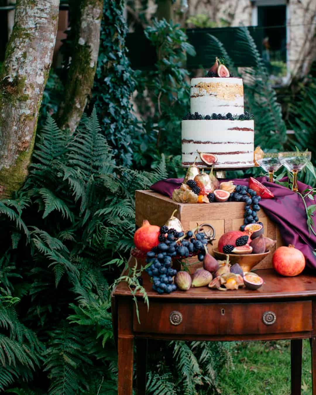 Winter Wedding Colors