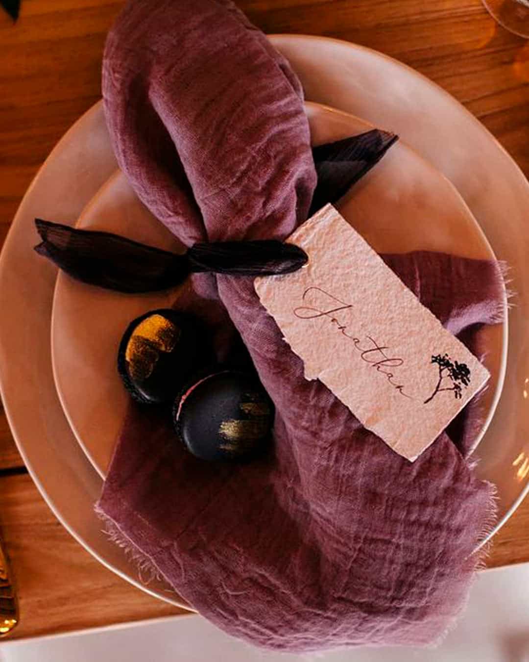 Winter Wedding Colors