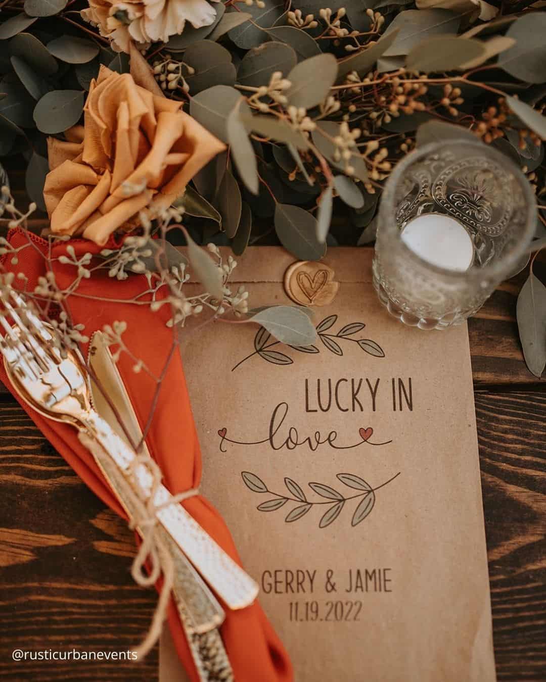 Winter Wedding Colors