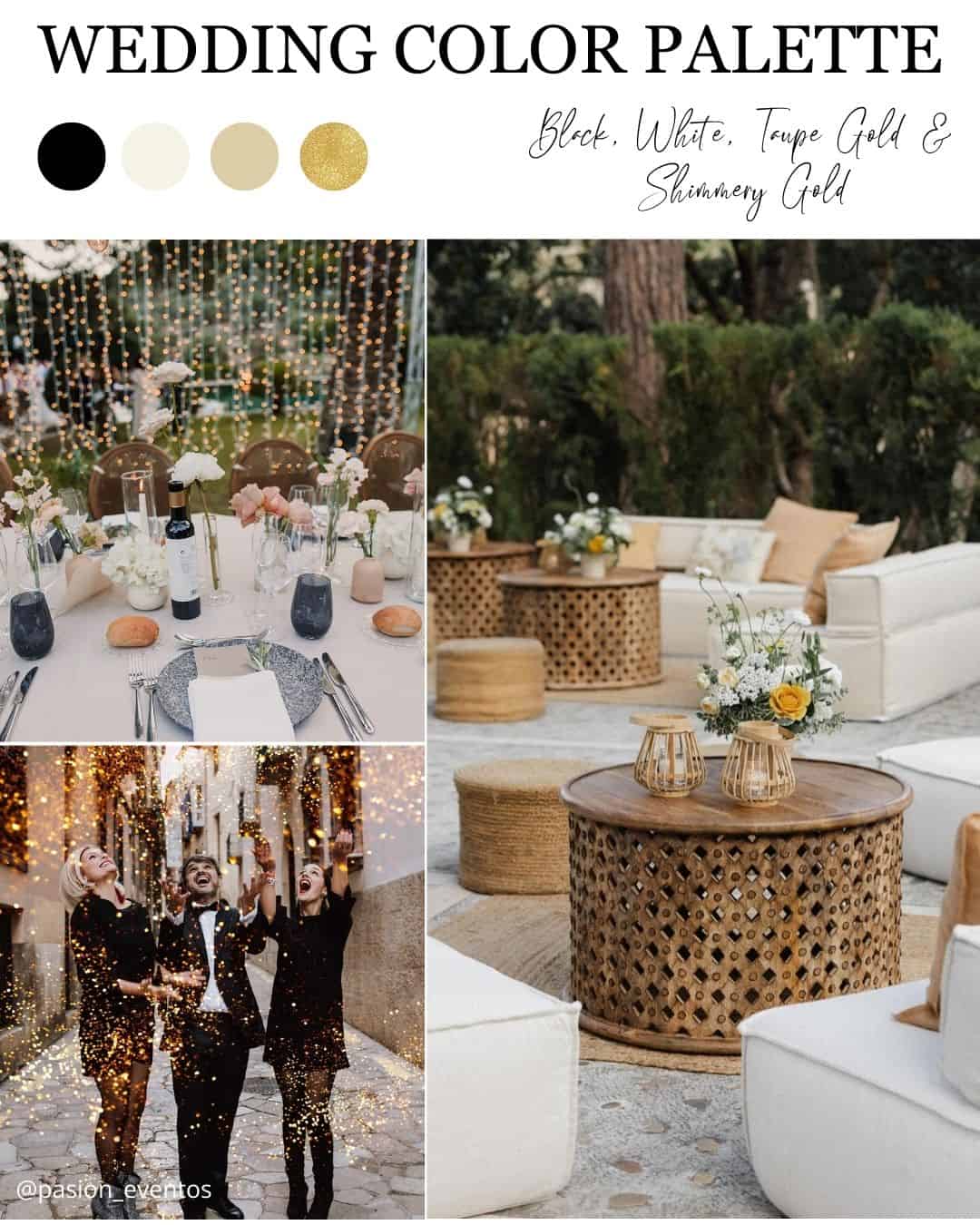 Spring Wedding Colors