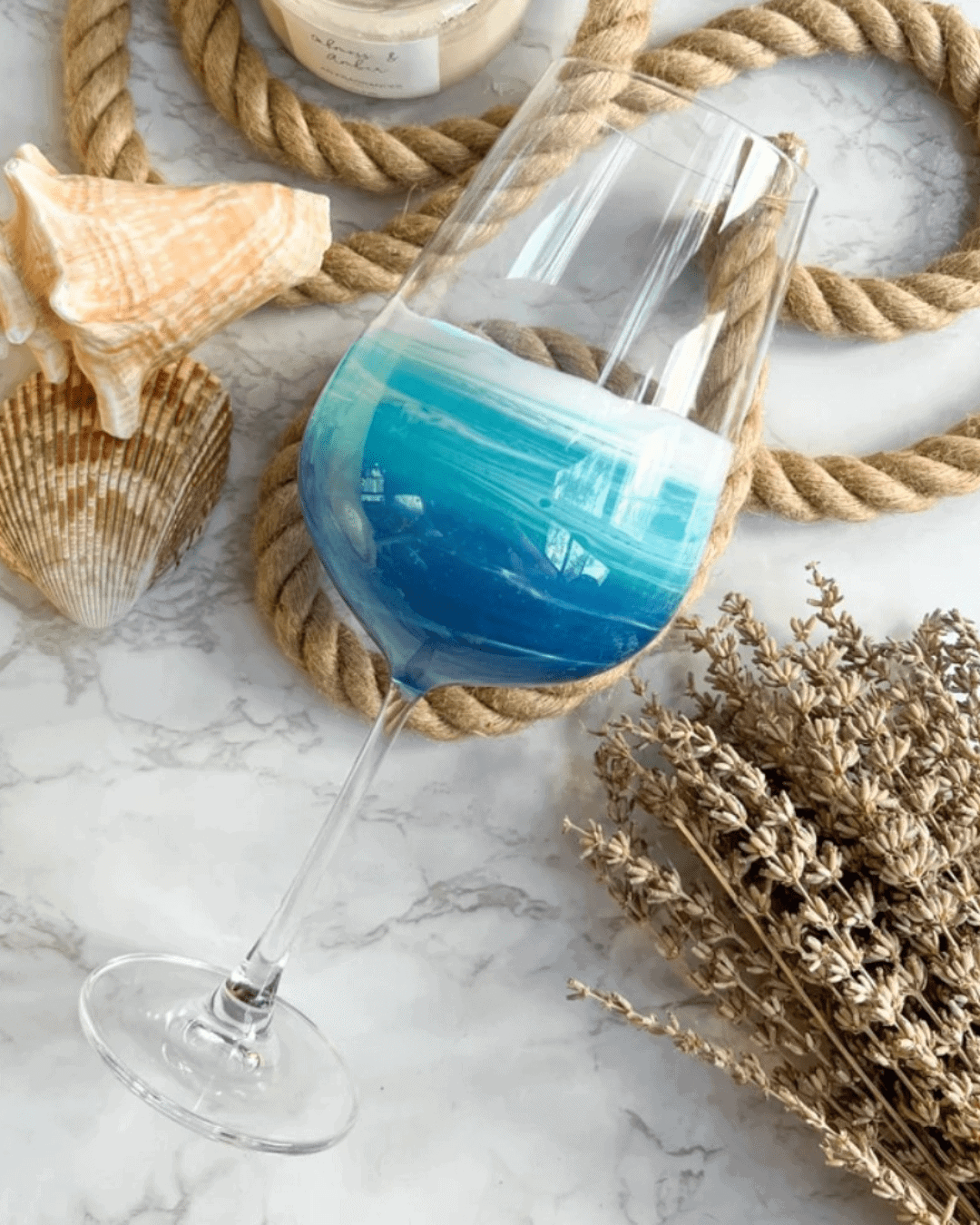 Non-Traditional Toasting Glasses For Wedding