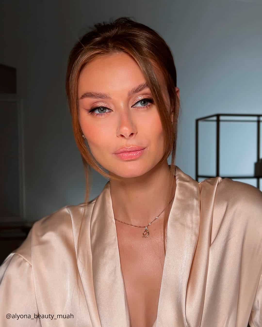 Elegant Wedding Guest Makeup