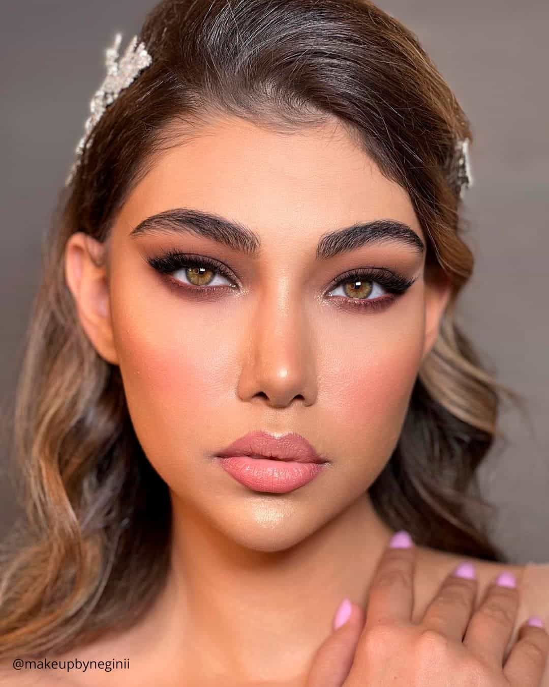 Elegant Wedding Guest Makeup