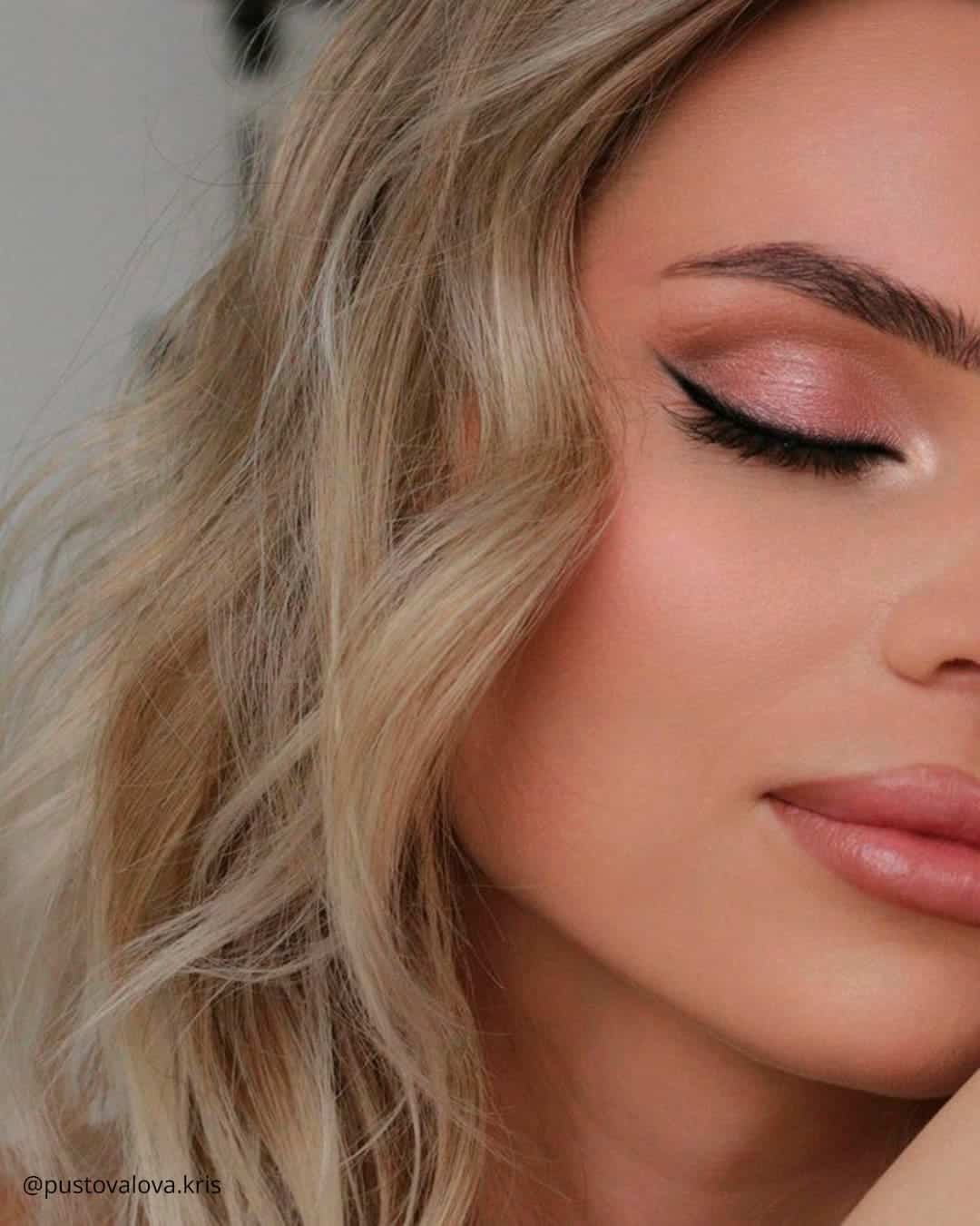 Elegant Wedding Guest Makeup