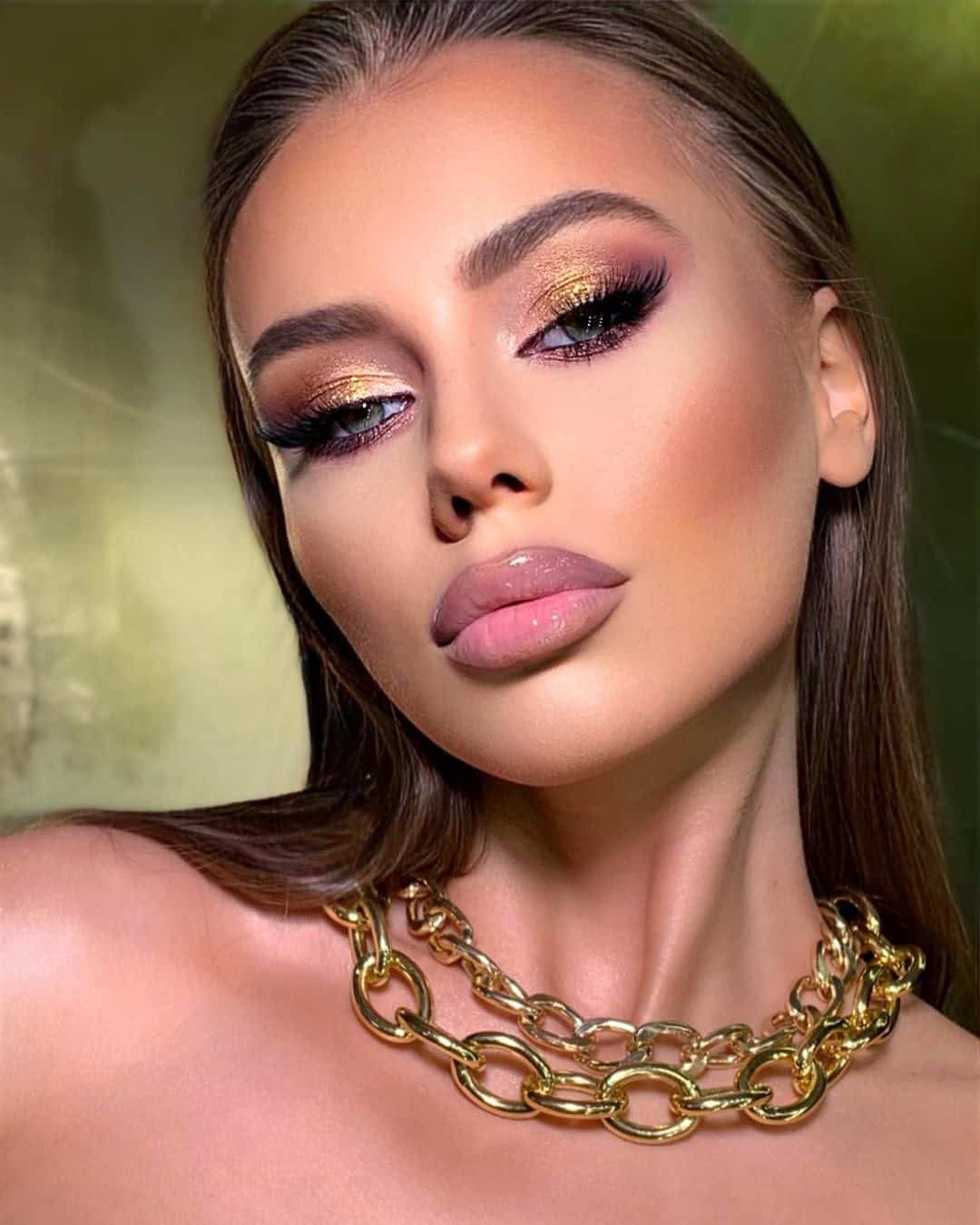 Glam Wedding Guest Makeup
