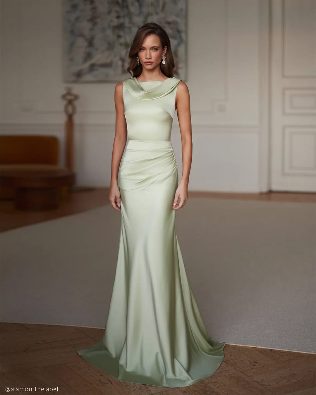 Long Wedding Guest Dresses