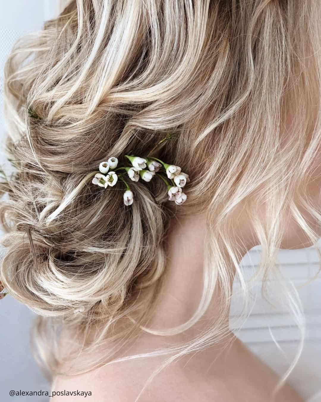 Bridesmaid Hairstyles For Thin Hair