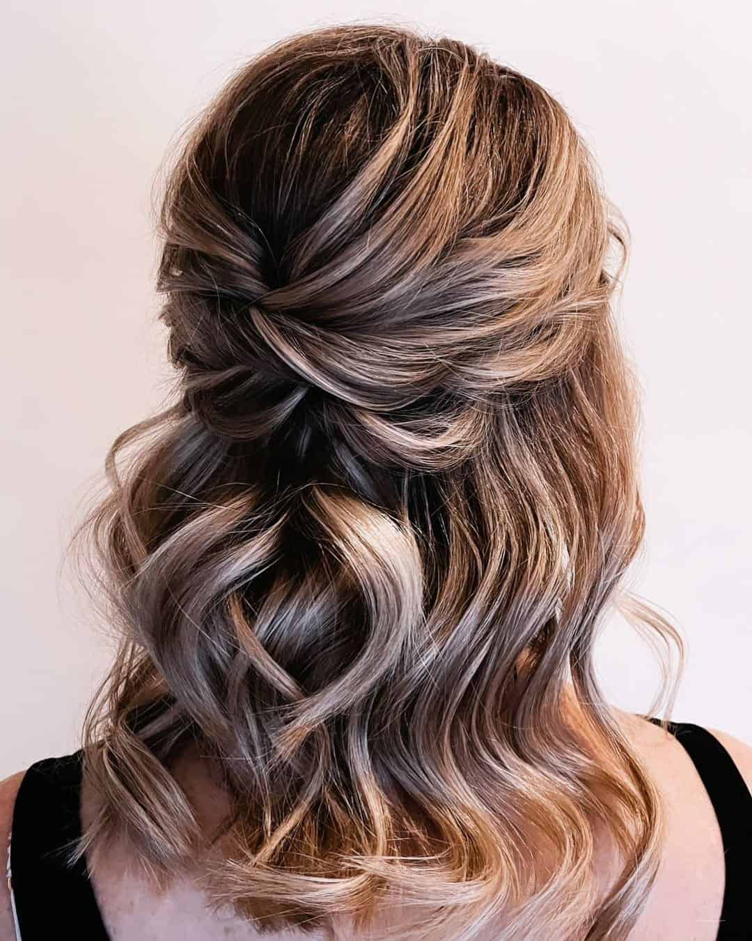 Bridesmaid Hairstyles For Thin Hair
