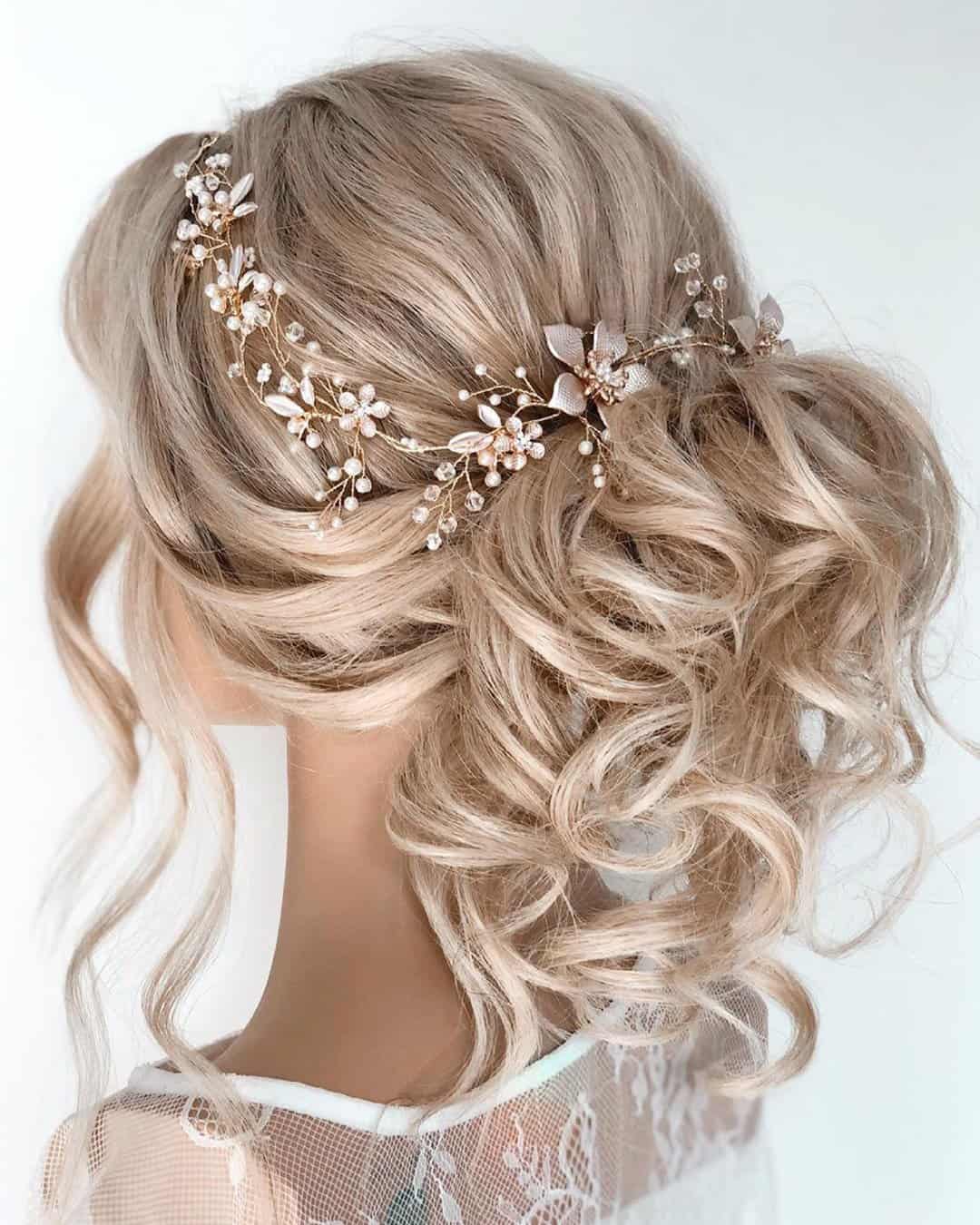 Wedding Hairstyles for Thin Straight Hair