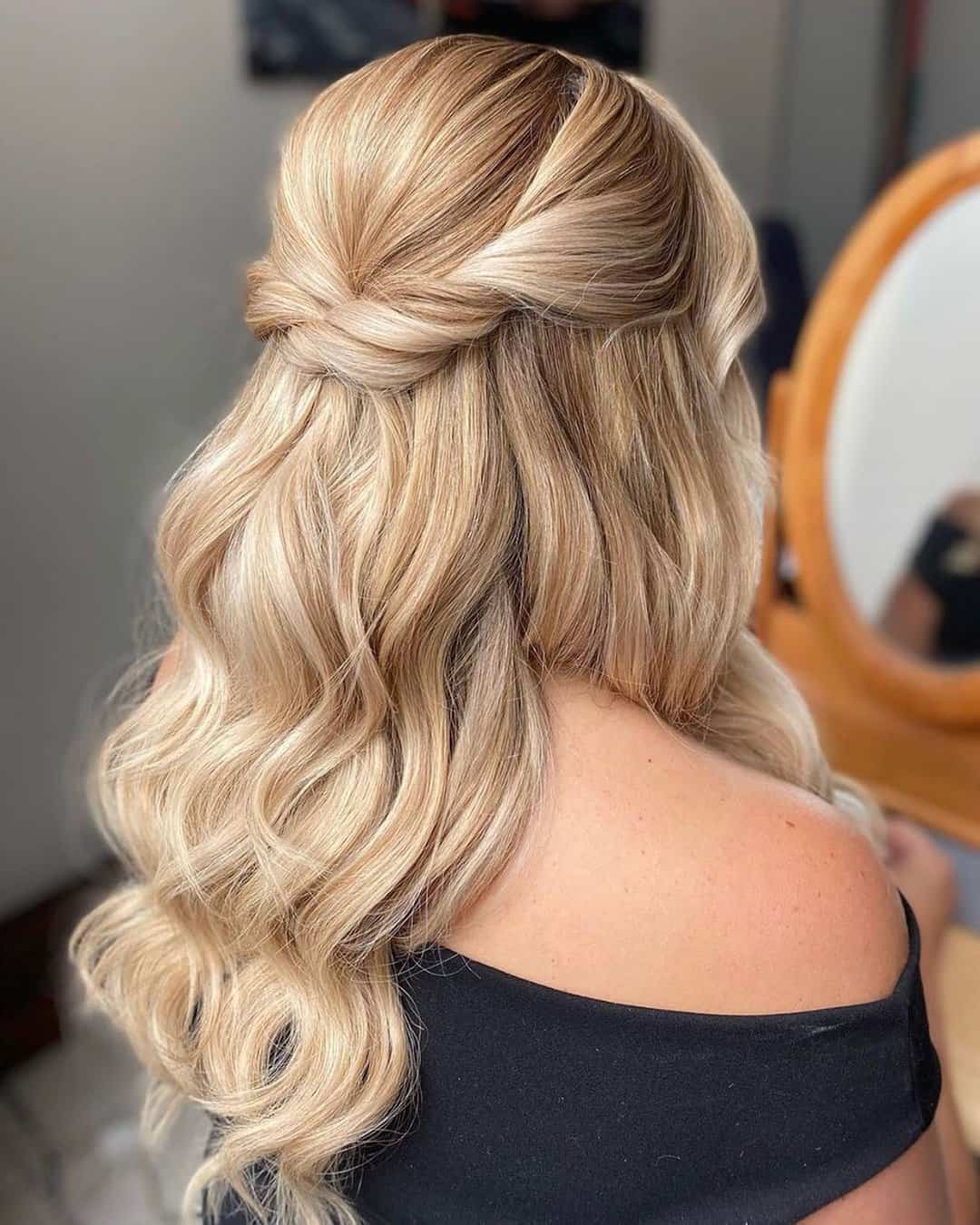Braided Updo For Thin Hair