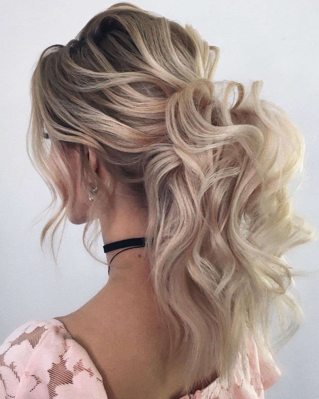 Braided Updo For Thin Hair
