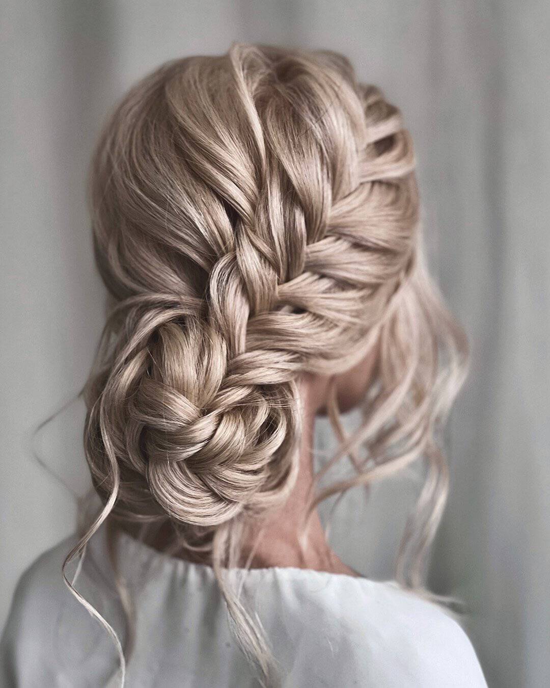 Messy Bun Thin Hair