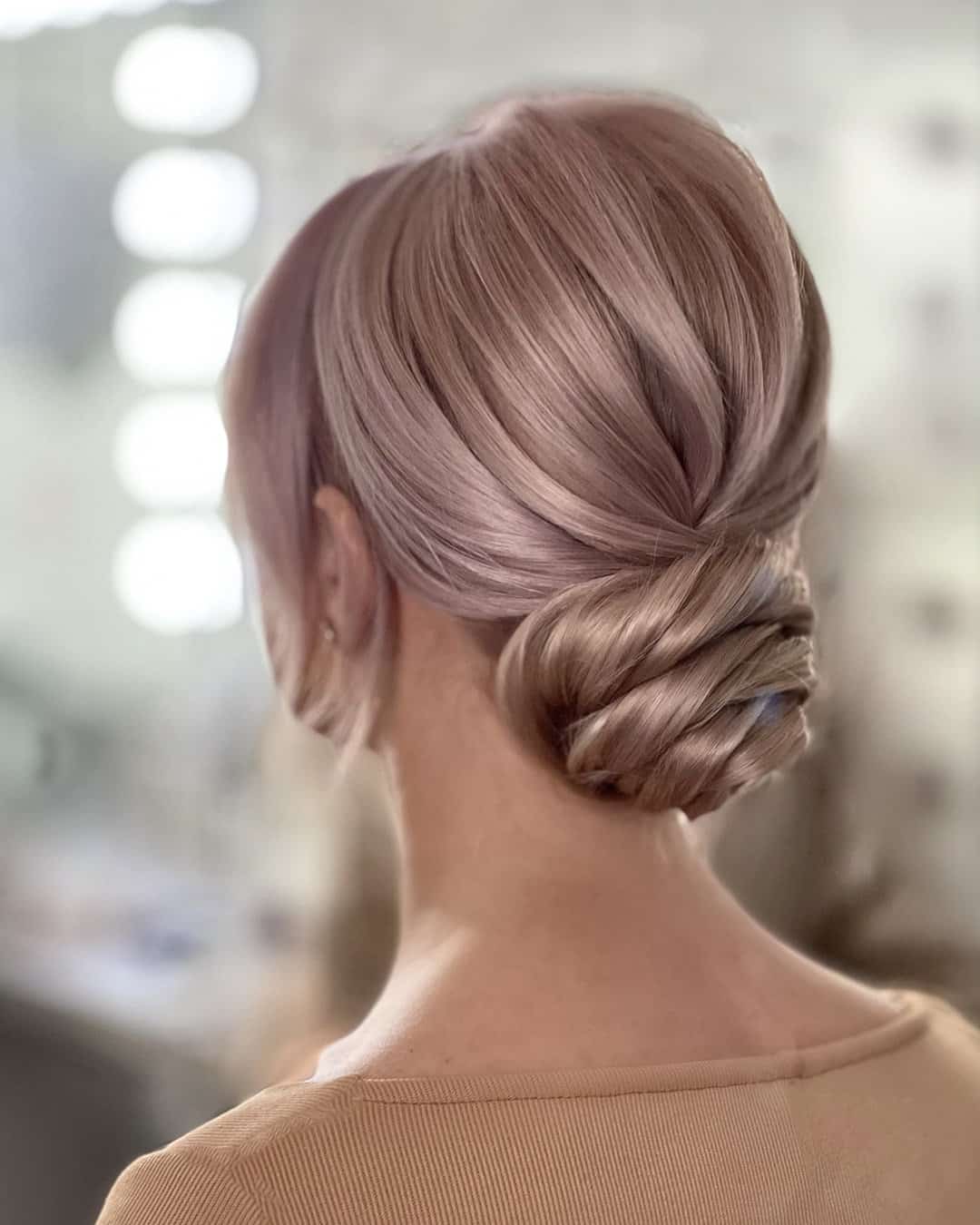 Simple Wedding Hairstyles For Thin Hair