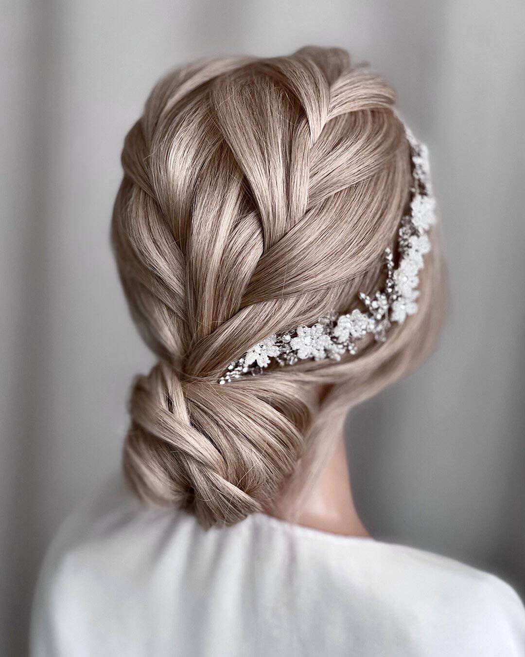 Simple Wedding Hairstyles For Thin Hair