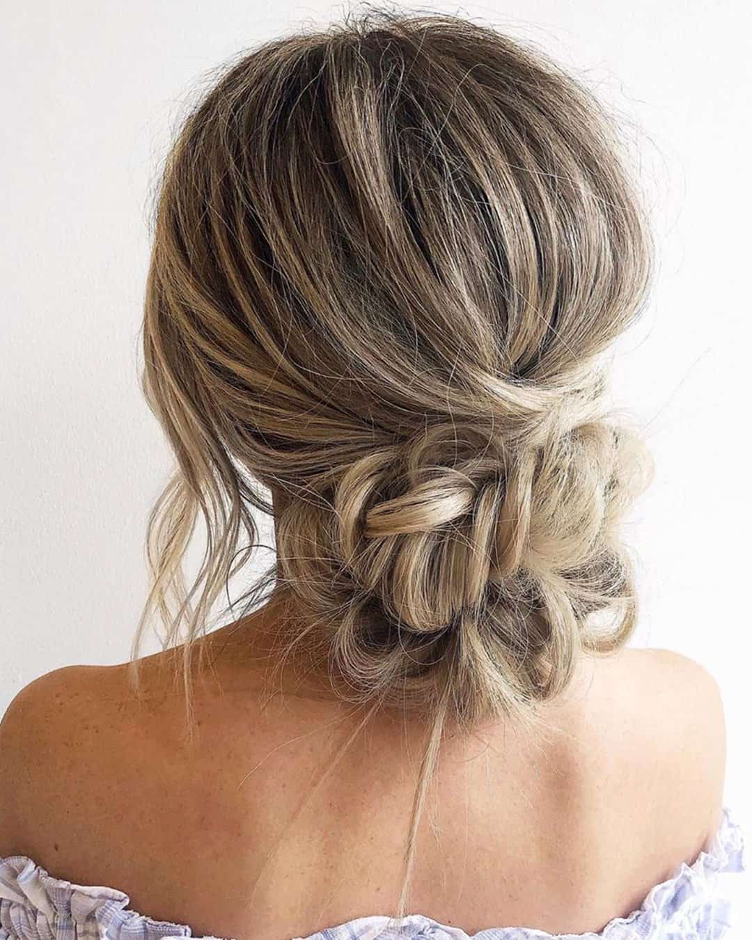 Wedding Ponytail Hairstyle