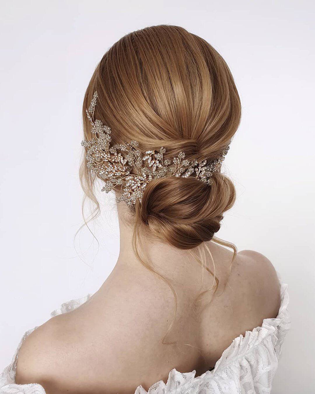 Wedding Hairstyles For Fine Hair Medium Length