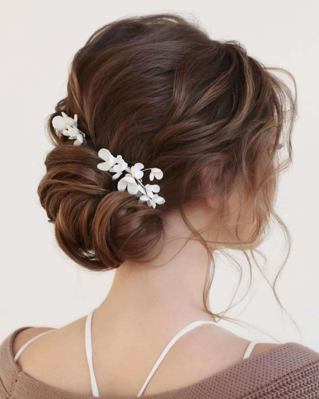 Beach Wedding Hairstyles For Thin Hair