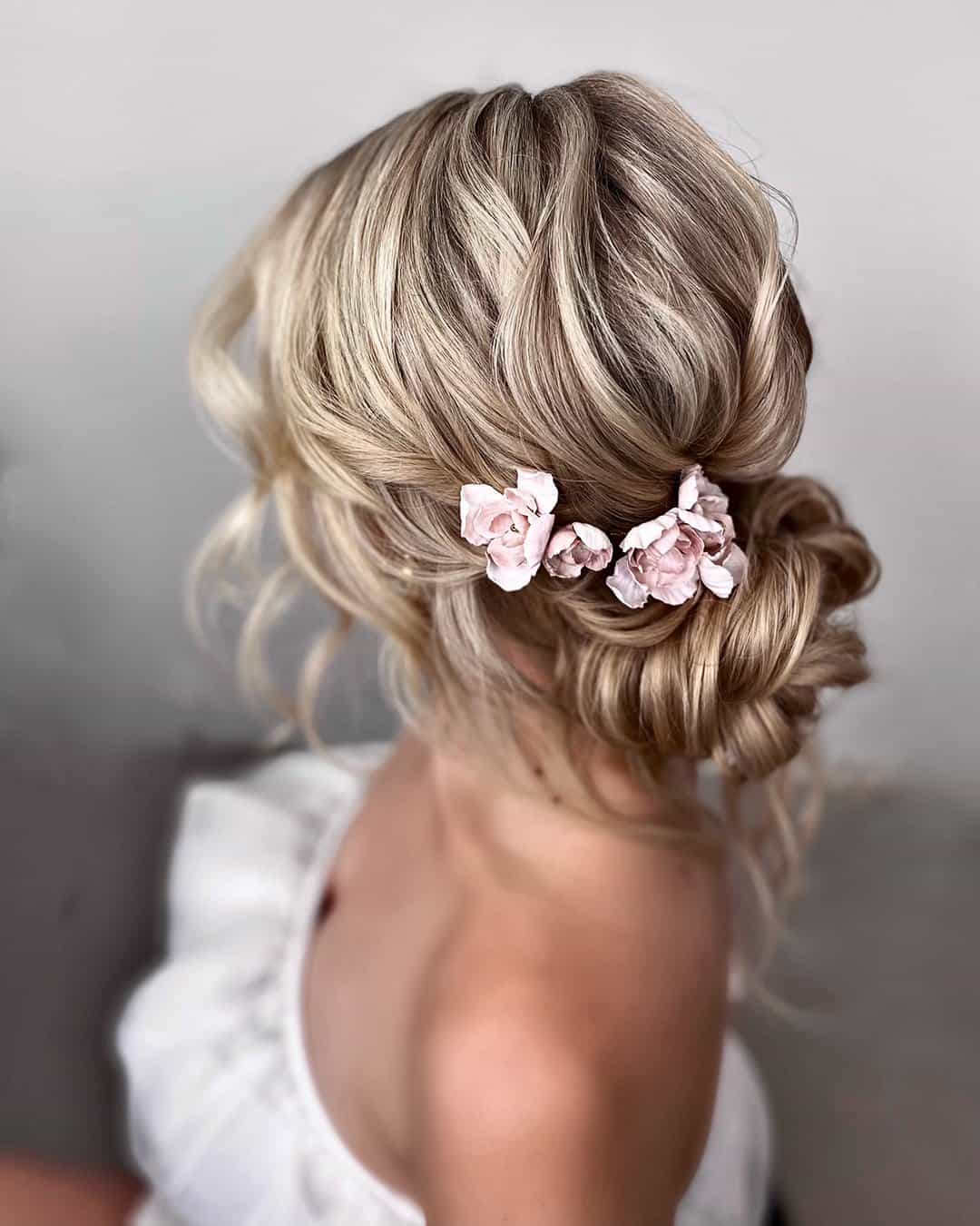 Wedding Hairstyles For Fine Hair Medium Length
