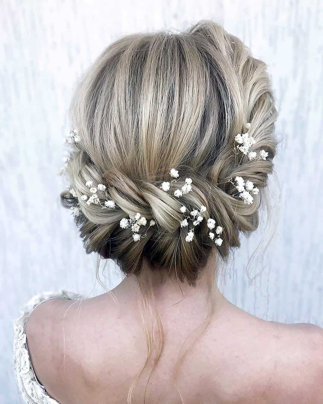 Wedding Guest Hairstyles For Thin Hair