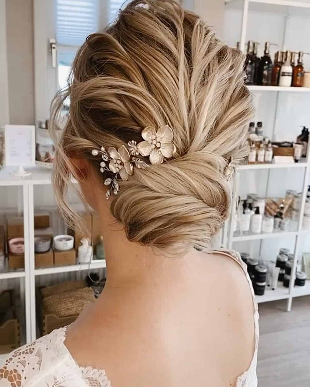 Bridesmaid Hairstyles For Thin Hair