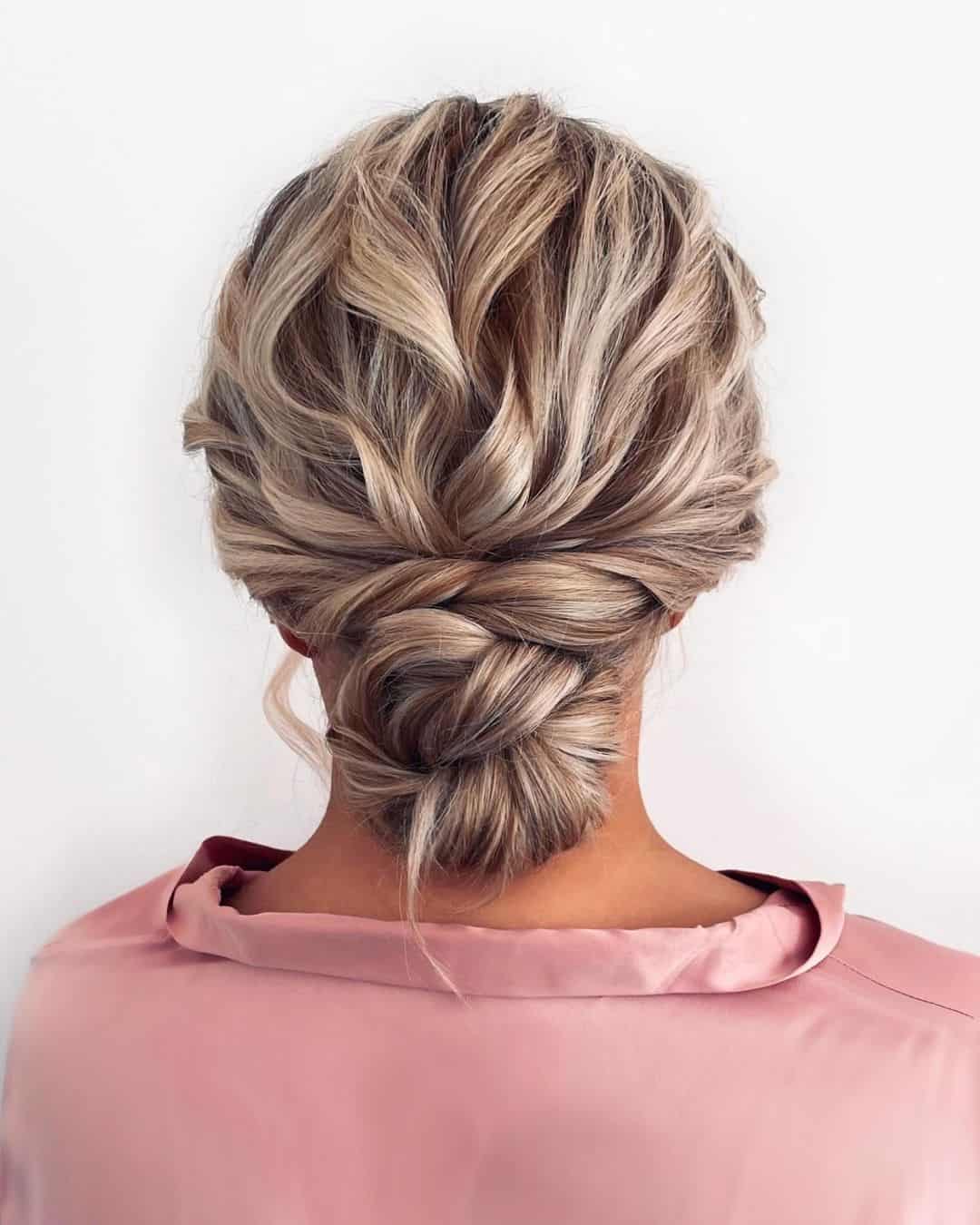 Bridesmaid Hairstyles For Thin Hair