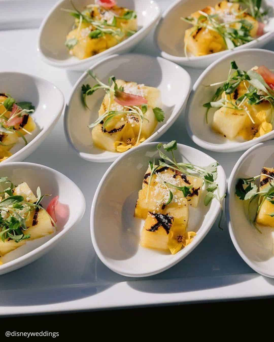 Wedding Lunch Menu Ideas