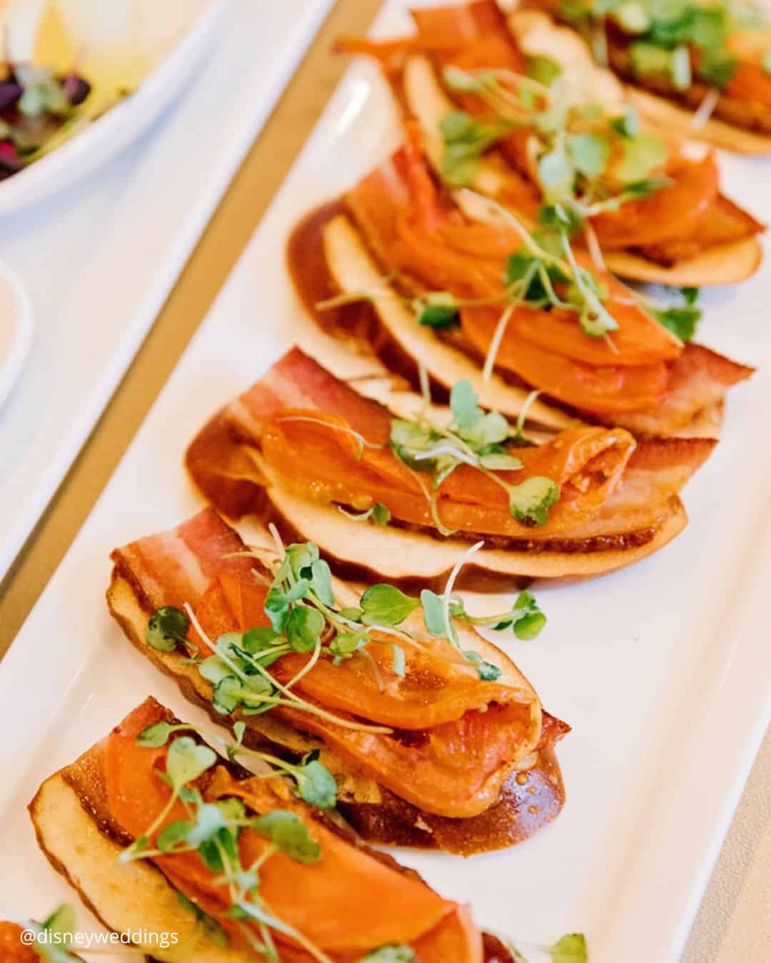 Wedding Menu Ideas Buffet