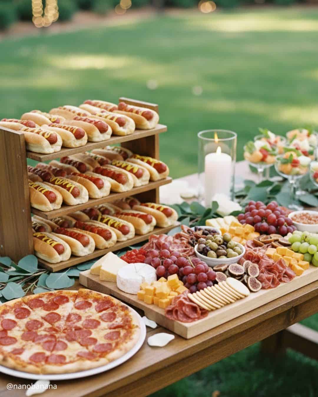 Diy Wedding Buffet Stations