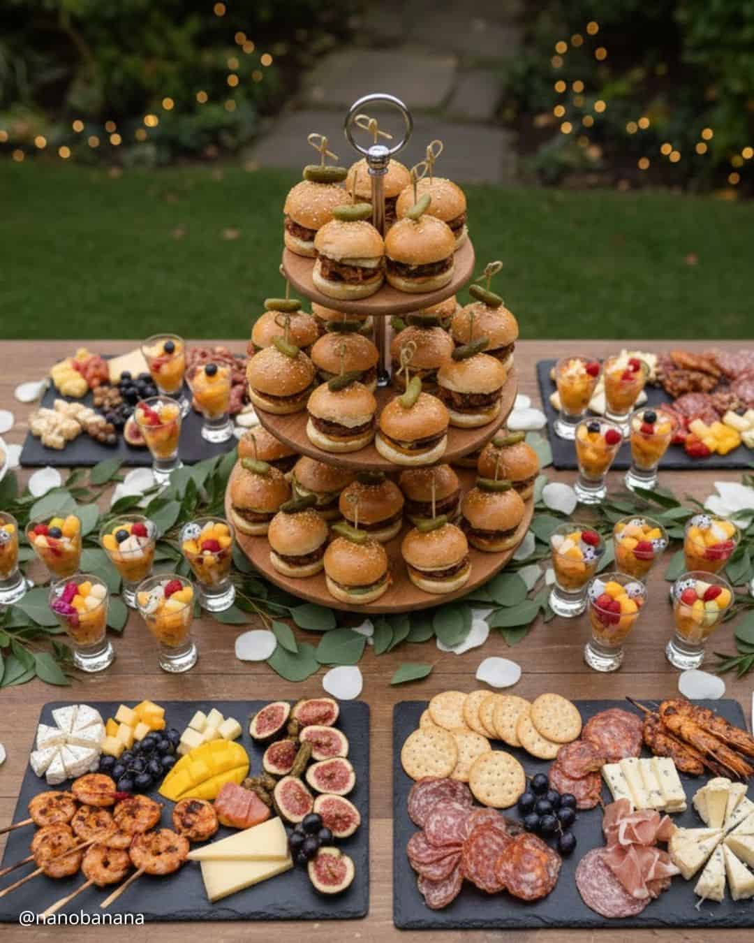 Most Popular Wedding Food Trends
